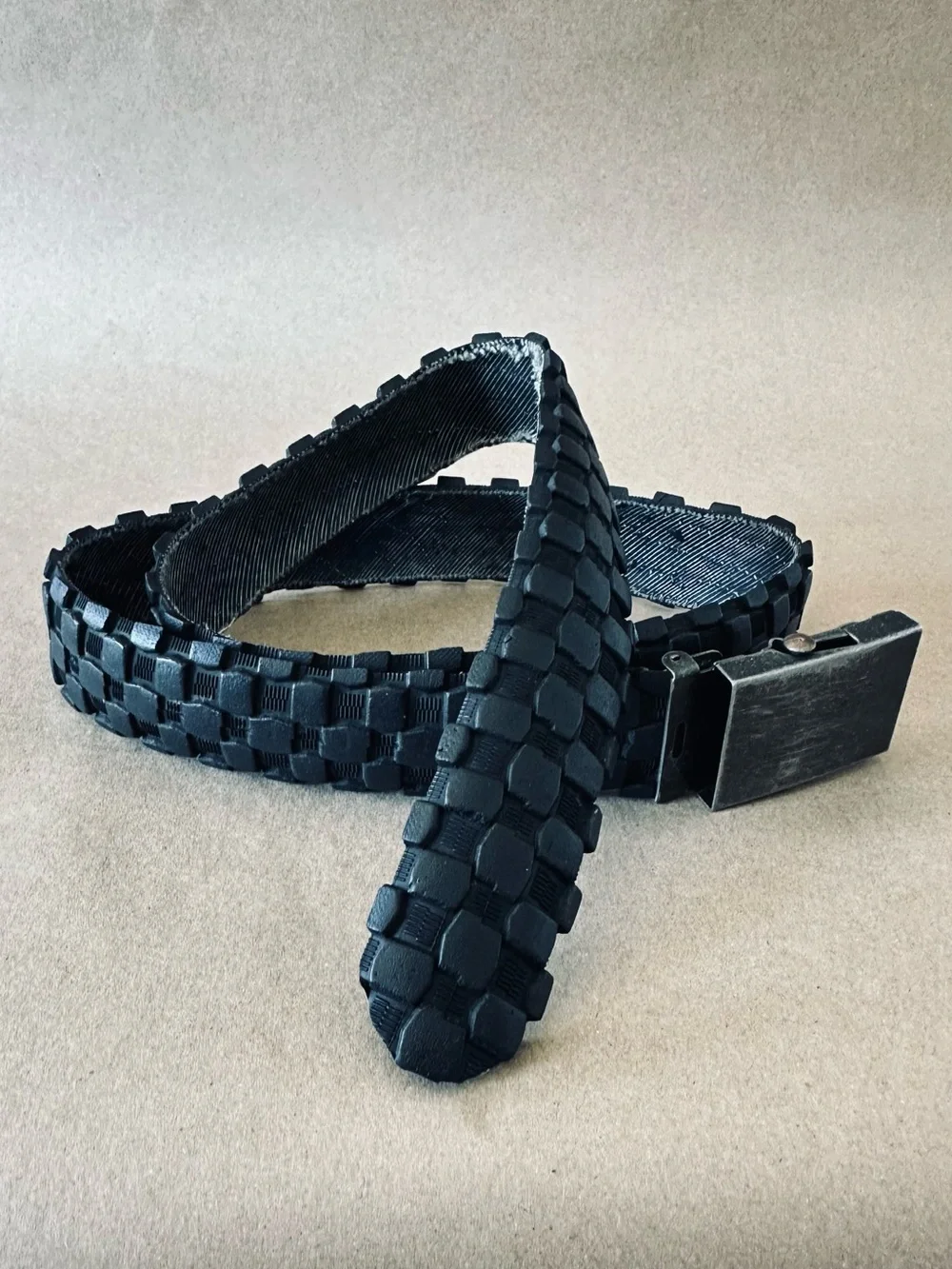 Handcrafted Bicycle Tire Belt | Premium | One of a Kind
